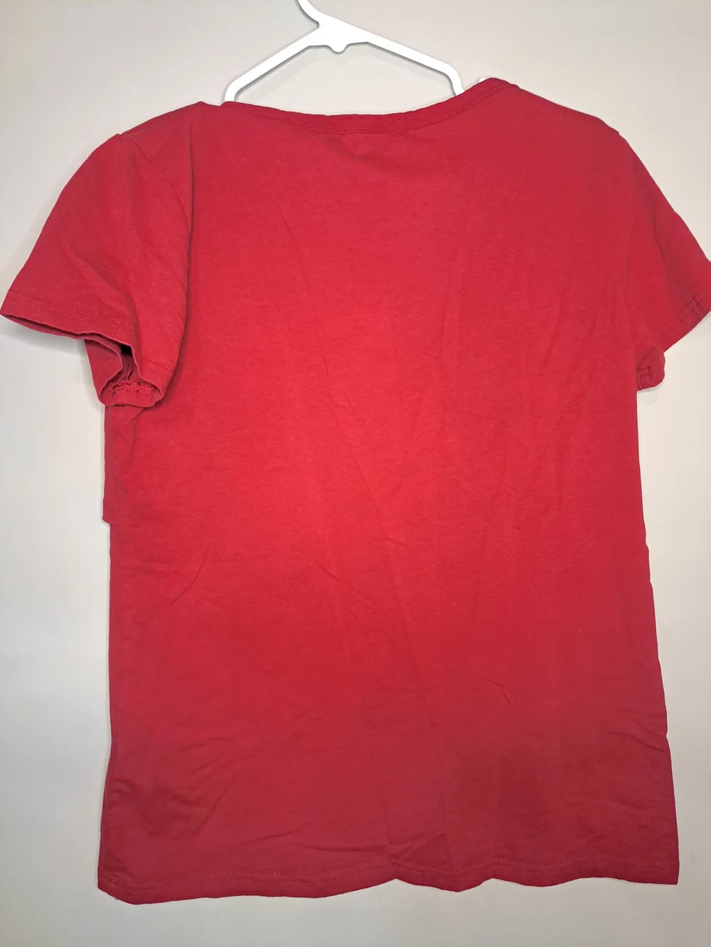 Smallshow Red Medium  Breastfeeding Top
